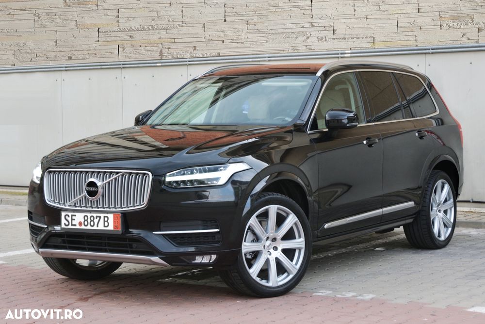 Volvo XC 90 D5 AWD Geartronic Inscription - 9