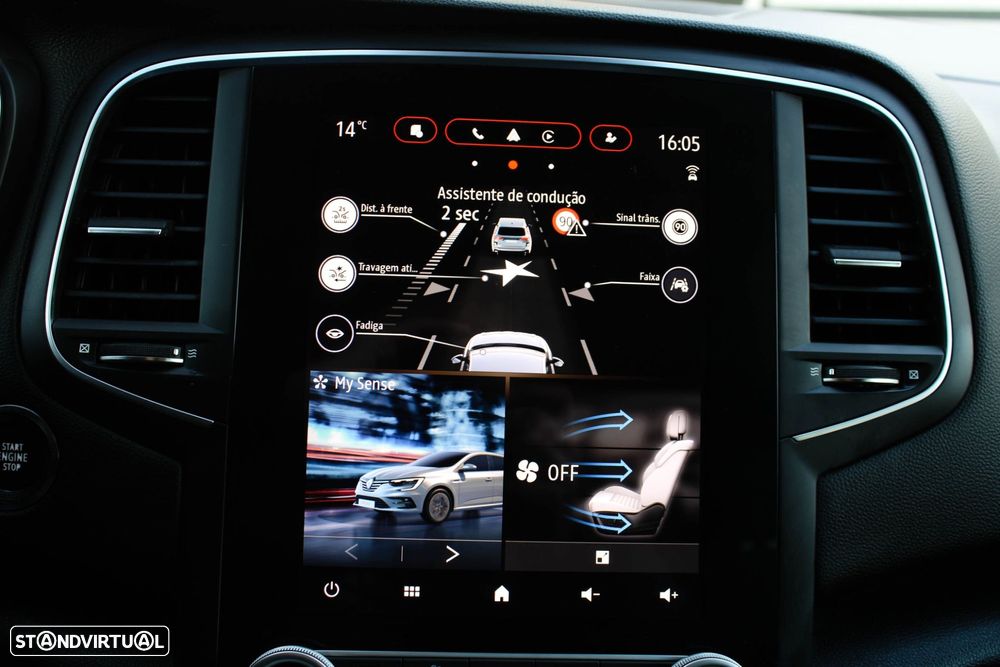 Renault Mégane 1.5 Blue dCi Techno - 34