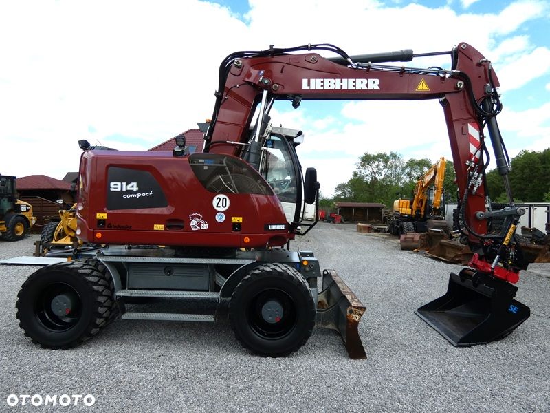 Liebherr A914 Compact / ROTOTILT / Idealny Stan / Z Niemiec / - 1