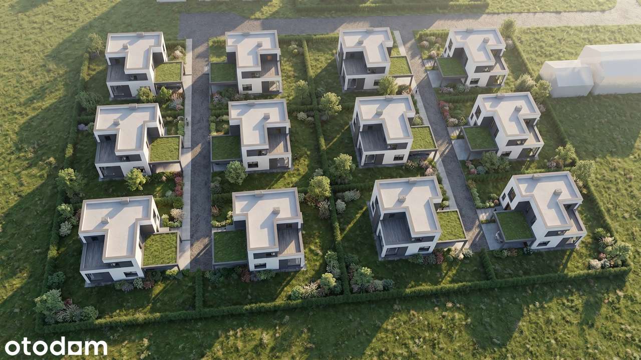 Villa Linea - osiedle domów w Krakowie - Pełny obrazek: 4/4