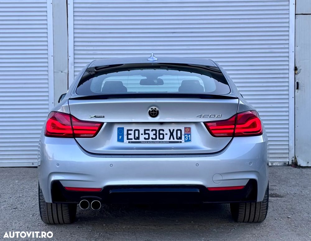 BMW Seria 4 420d xDrive Aut. M Sport - 11