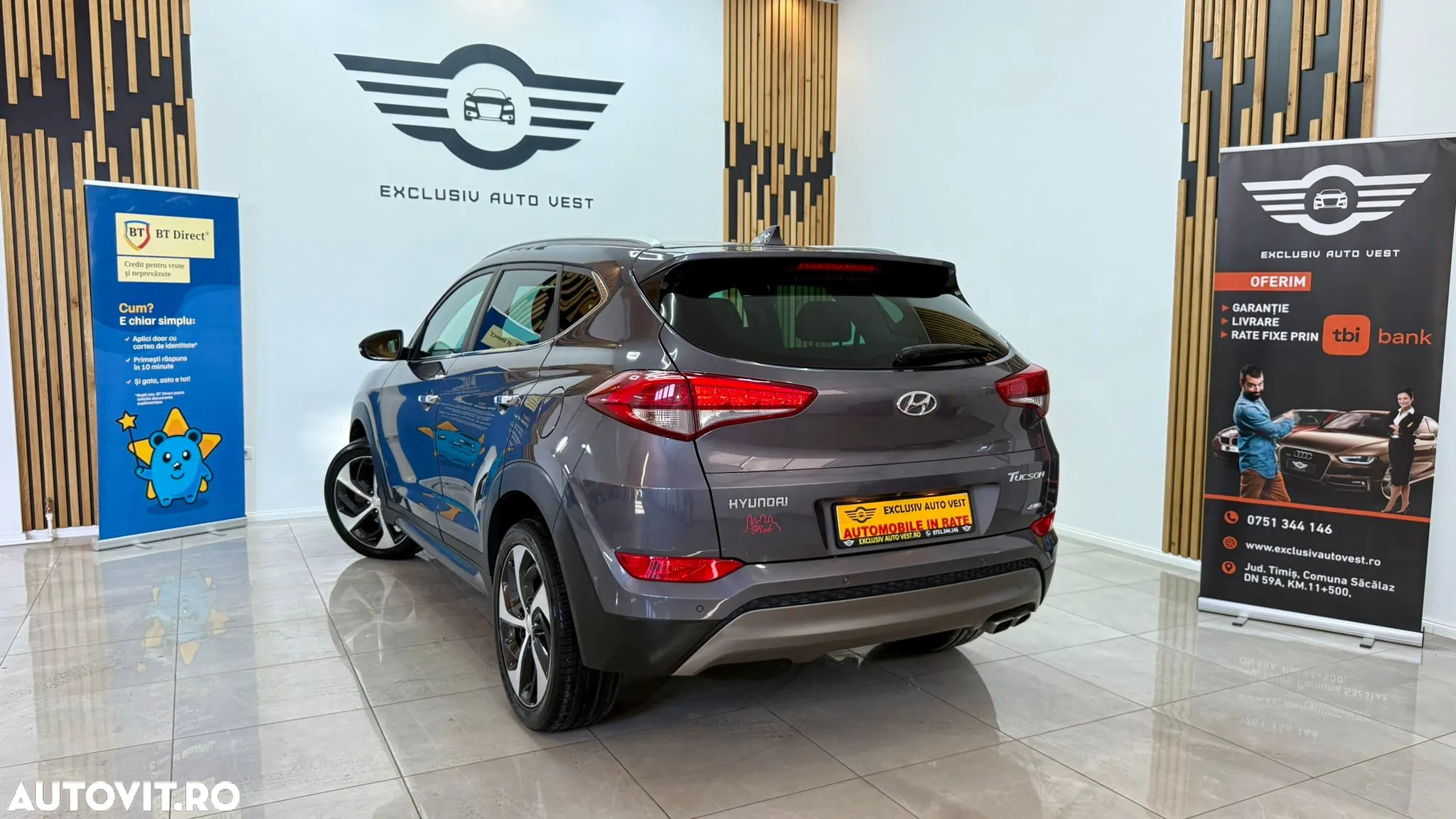 Hyundai Tucson 2.0 CRDI 4WD Style - 4