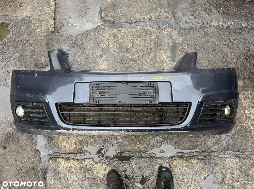 Zderzak Opel Zafira B przód OE - 1