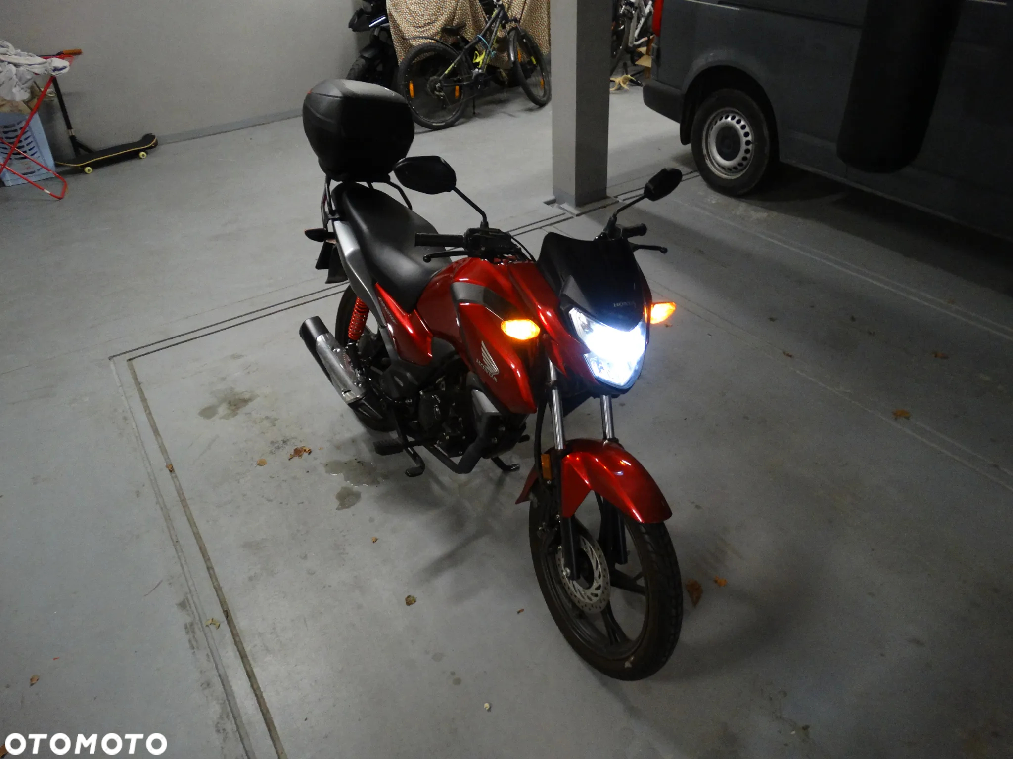 Honda CBF - 7