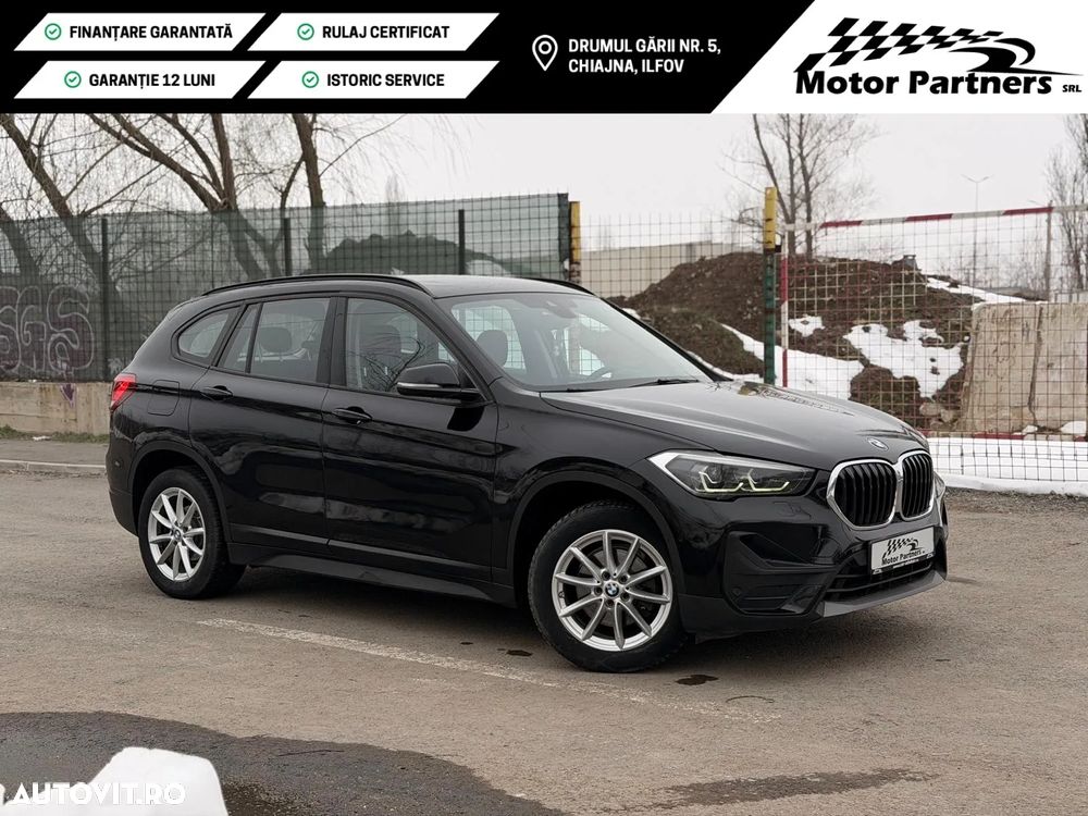 BMW X1 xDrive18d Aut. Advantage - 1