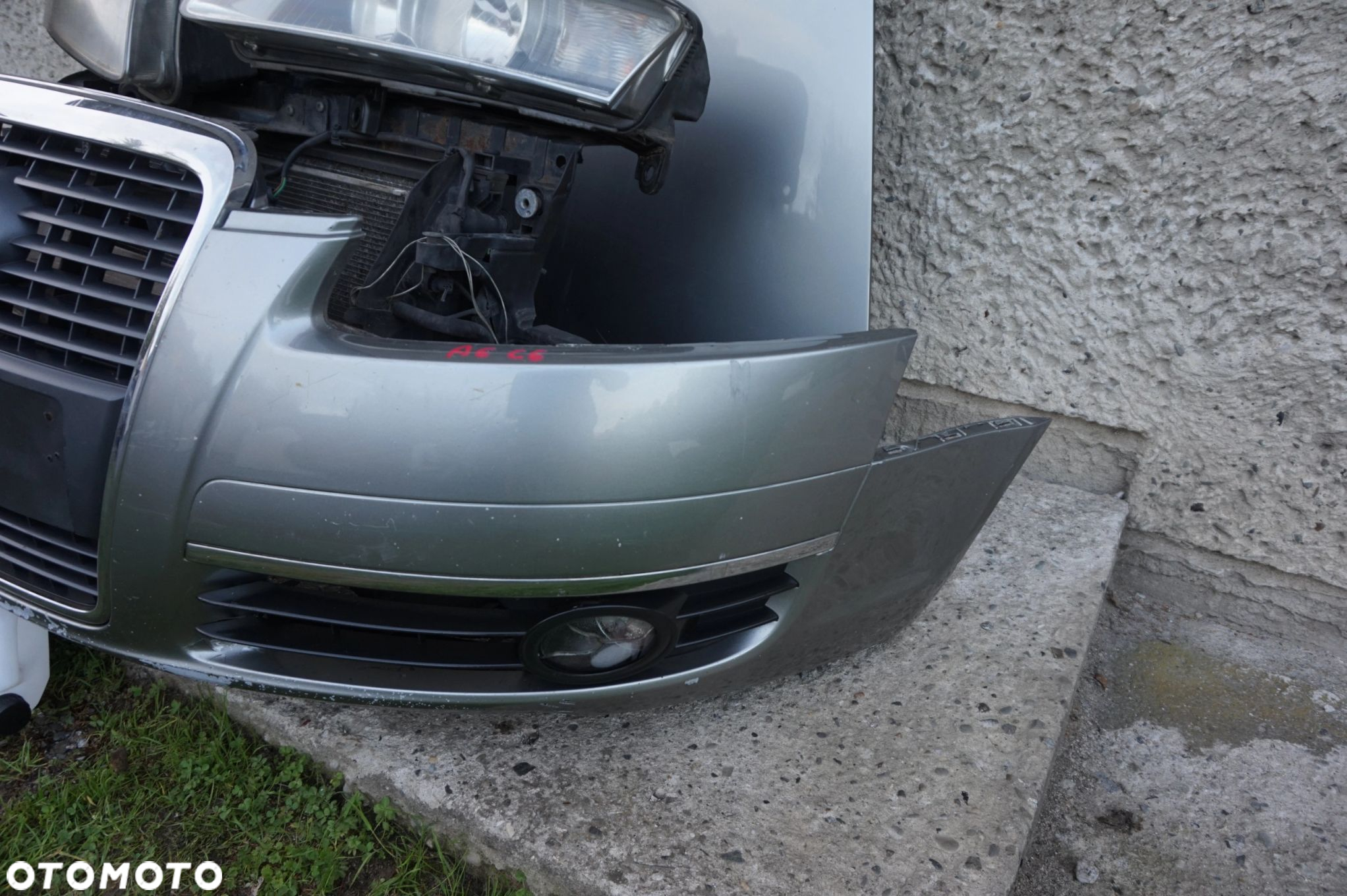 WZMOCNIENIE PAS KOMPLETNY PRZÓD AUDI A6 C6 - 3
