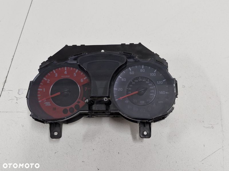 NISSAN JUKE F15 I 1 NISMO 1.6 B LICZNIK ZEGARY PRĘDKOŚCIOMIERZ UK - 1