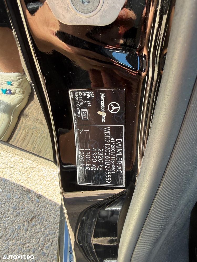 Mercedes-Benz E 200 BlueTEC 7G-TRONIC - 12