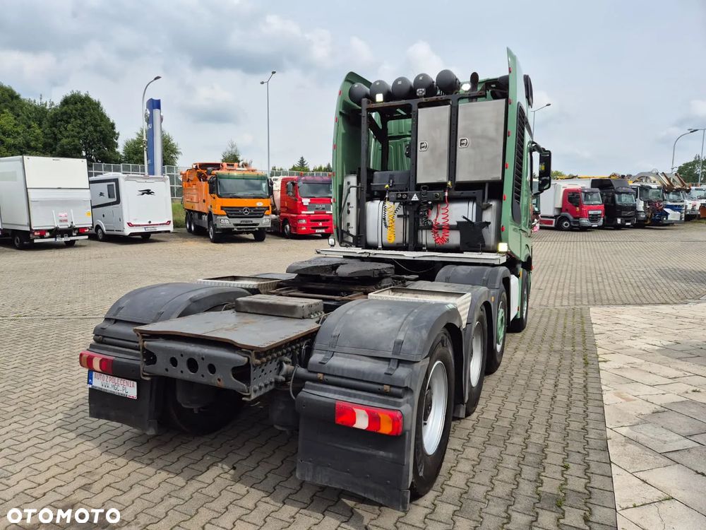 Mercedes-Benz Actros 4163 8X4 / SUPER STAN / MOCNY CIĄGNIK / UNIKATOWY / SERWISOWANY / BEZWYPADKOWY / EURO 6 / OKAZJA! - 6