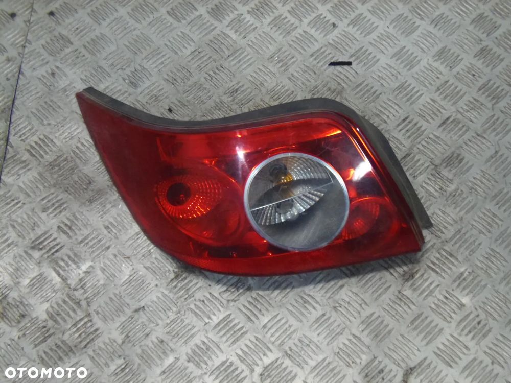 RENAULT MEGANE II CC LAMPA TYŁ TYLNA LEWA - 1