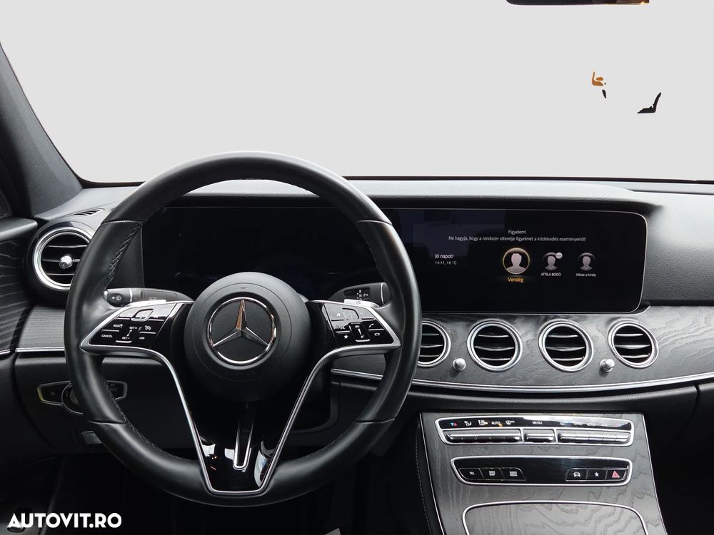 Mercedes-Benz E 220 d 9G-TRONIC Avantgarde - 13
