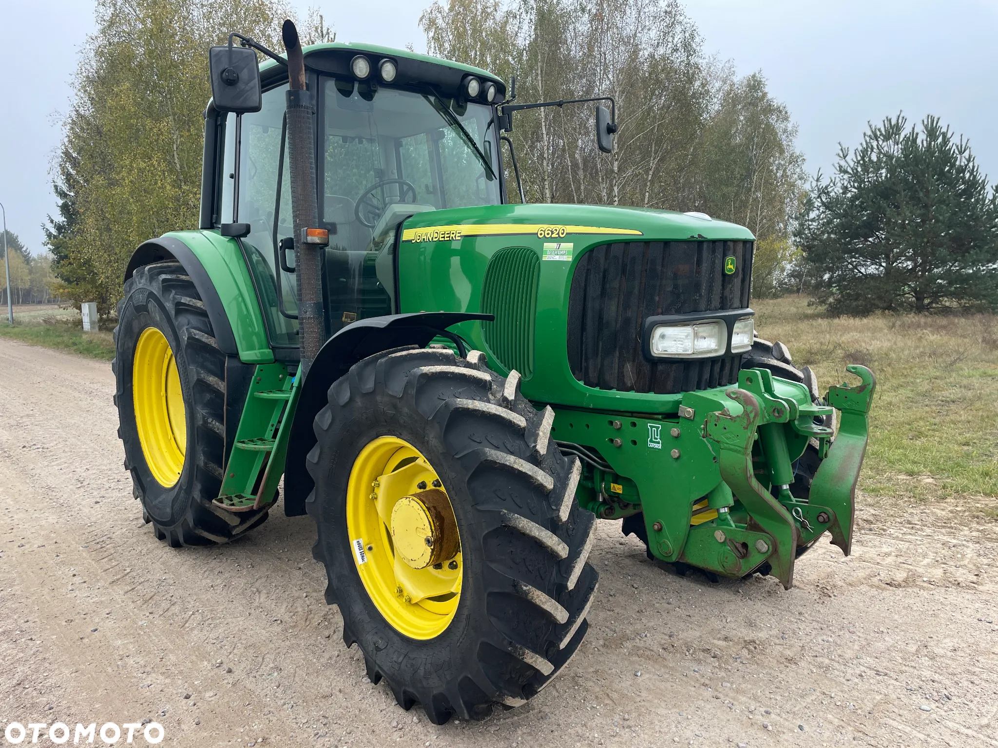 John Deere 6620 - 2