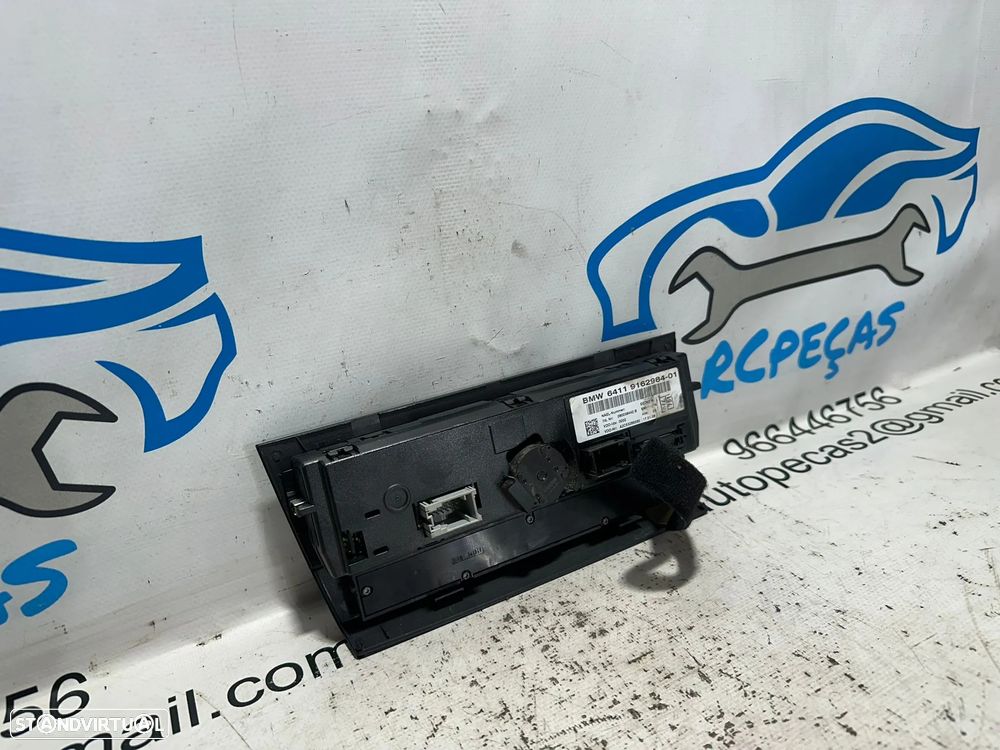 .Climatronic Sofagem Digital Ar Condicionado AC BMW Serie 1 E81 3 Portas E82  E88 E87 5 Portas Serie 3 E90 Sedan E91 Carrinha E92 Coupe E93 Cabrio - 6