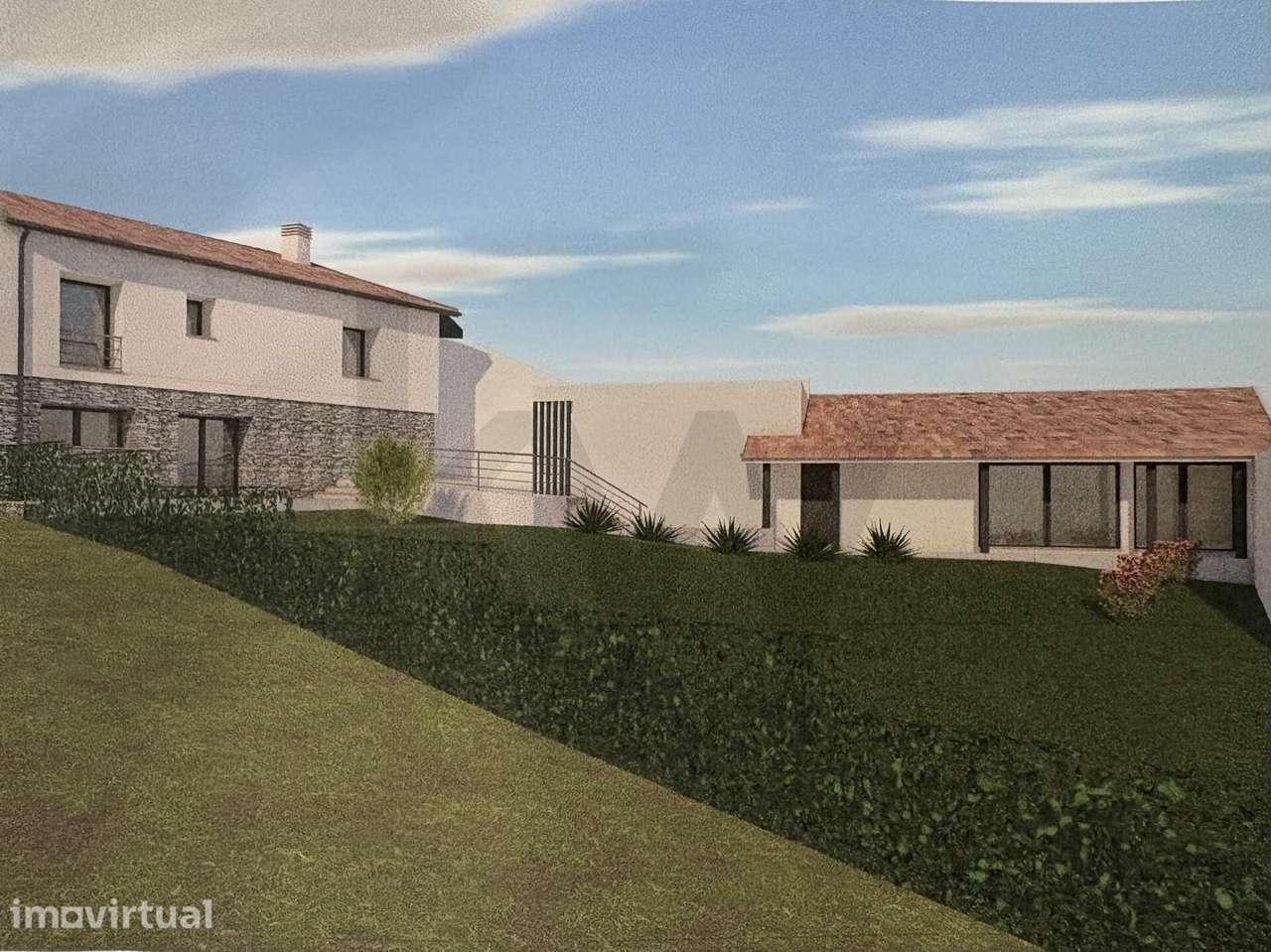 Moradia T4 Para Reabilitação c/Projeto Aprovado | Agrelo | Penacova - Grande imagem: 5/20
