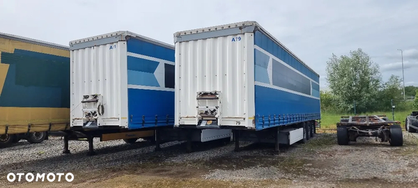 Krone 22.000zł netto 2xNACZEPA 13.60x2.70 MULTI LOCK PODNOSZONA OŚ FIRANKA SUWANY DACH 2010rok STANDARD St. BDB MOŻLIWOŚĆ TRANSPORTU