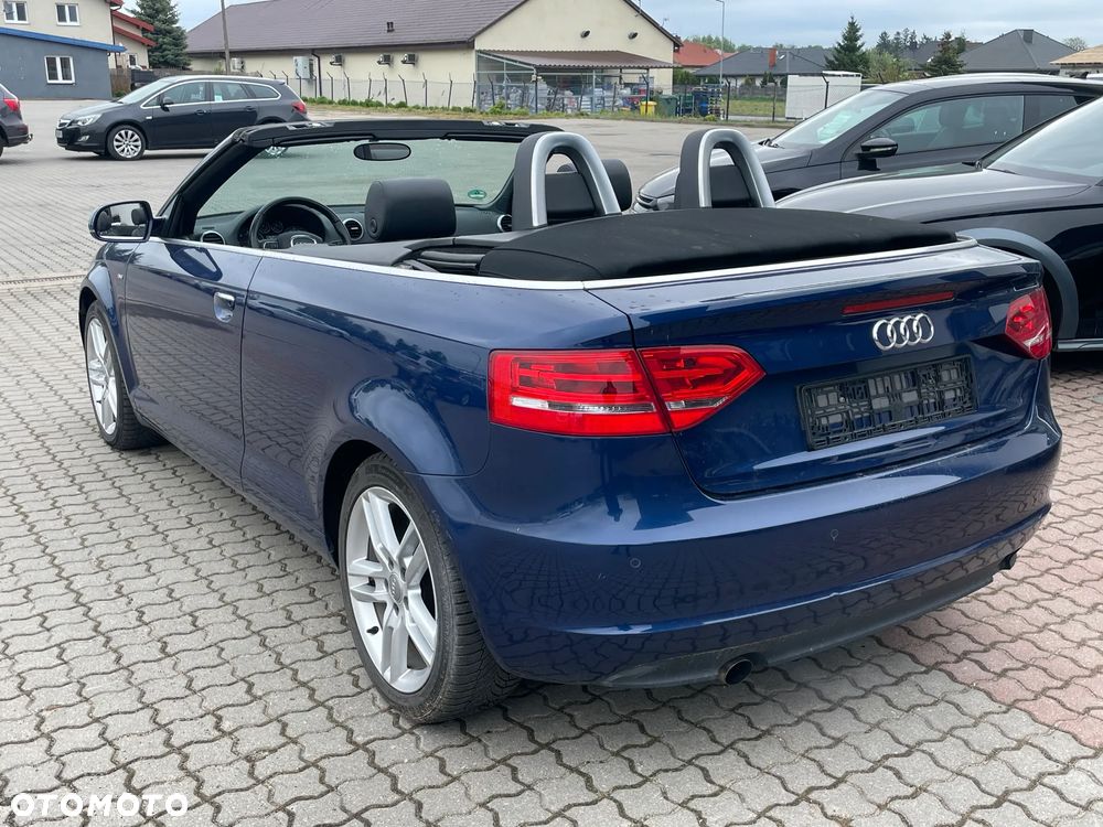 Audi A3 Cabrio 2.0 TDI DPF S Line Sportpaket (plus) - 16