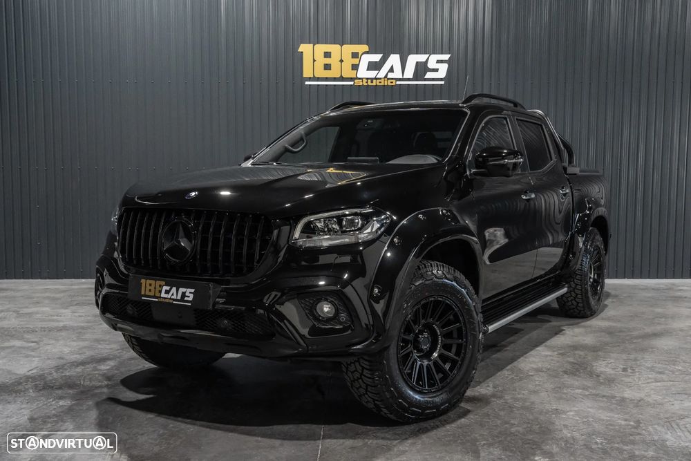 Mercedes-Benz X 250 d Power 4-Matic Aut. - 32