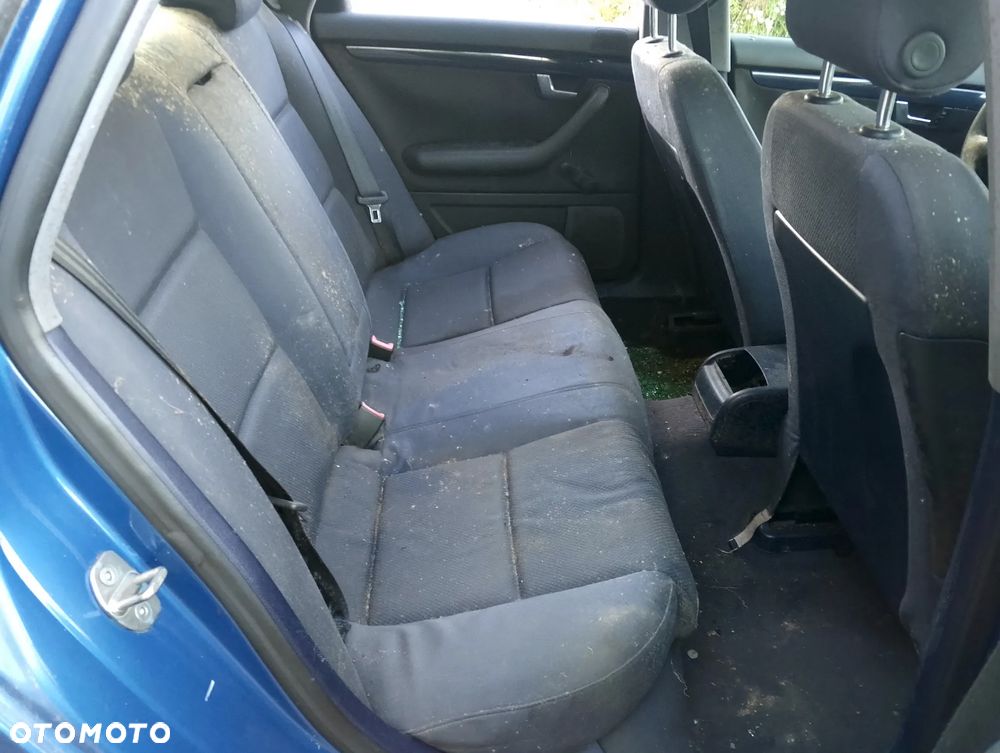 Audi A4 B6 (II) QUATTRO (00-06r.) 1.8 TB R4 20V 149KM. Silnik AVJ Skrzynia FPS lakier LZ5W .Cały na części. GWARANCJA !!! Przód Tył Zestaw Komplet Drzwi Klapa Zderzak Błotnik Maska Grill Atrapa Szyba Pas Lampa Lusterko Boczki Fotel Kanapa Kokpit Deska Rozdzielcza Przełącznik Włącznik Sterownik Przewody Wiązka Instalacja Moduł Komputer Czujnik Listwa Pompa Alternator Wtryski Głowica Rozrusznik Kompresor Sprzęgło Dwumas Silnik Skrzynia ABS Klimatyzacji Paliwa Wspomagania Kolektor Turbina Przepustnica Zawór Chłodnica Koło Hak Belka Sanki Zawieszenie Mcpherson Półoś Amortyzator Wydech Tłumik Zacisk Most - 10