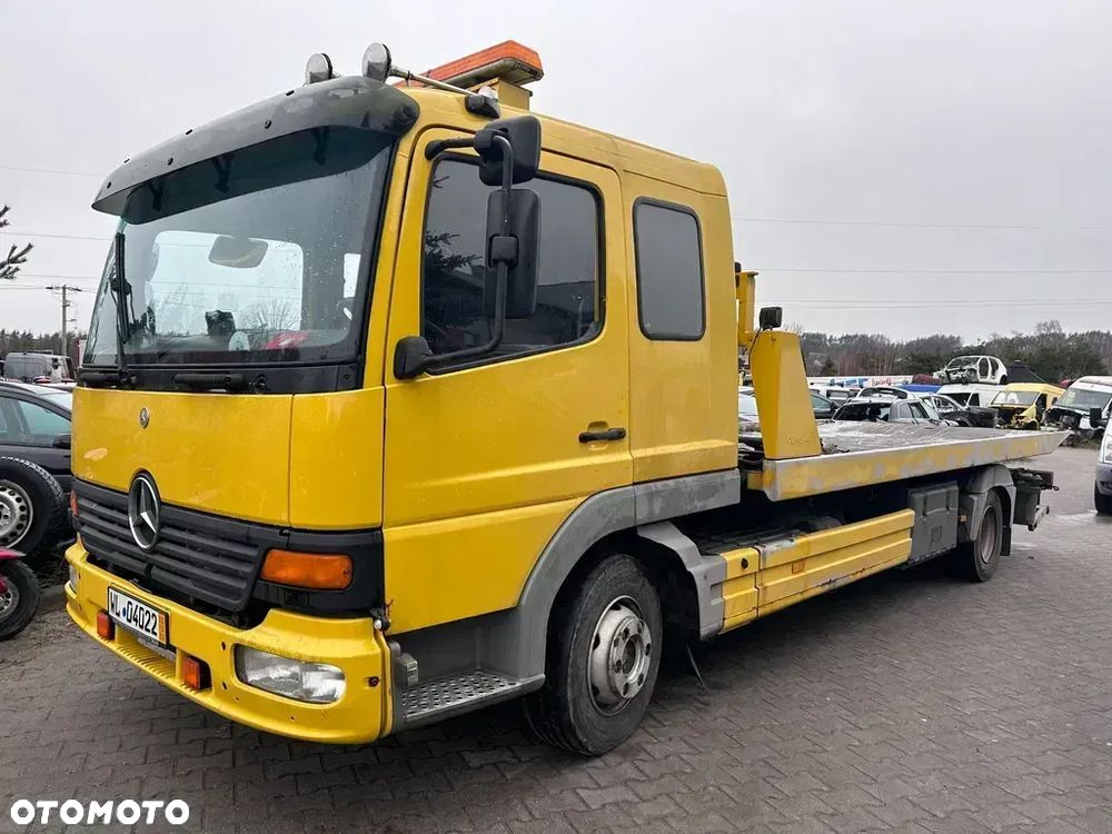 Mercedes-Benz ATEGO LORA LAWETA - 3