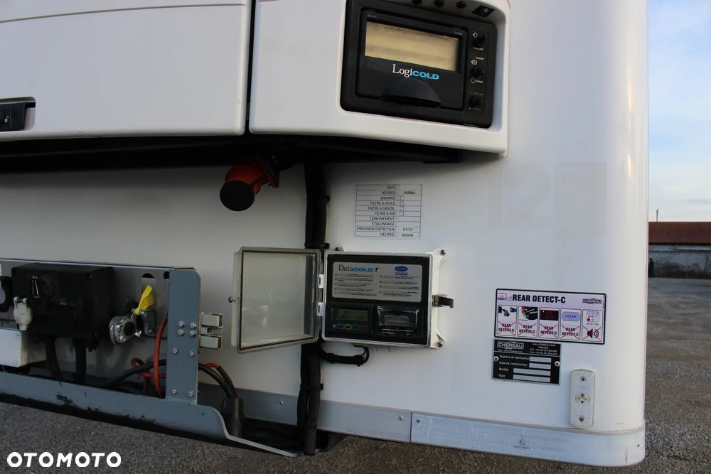 Chereau CHŁODNIA /AGREGAT CARRIER /OSIE SAF/ DRUKARKA /IDEALNY STAN / - 21