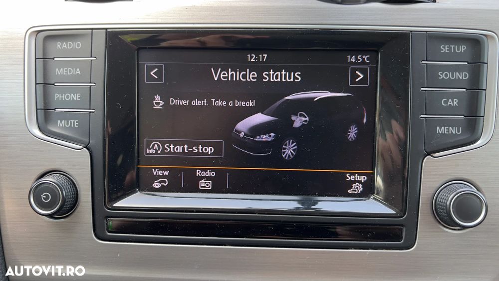 Volkswagen Golf 1.6 TDI BlueMotion Technology Comfortline - 17
