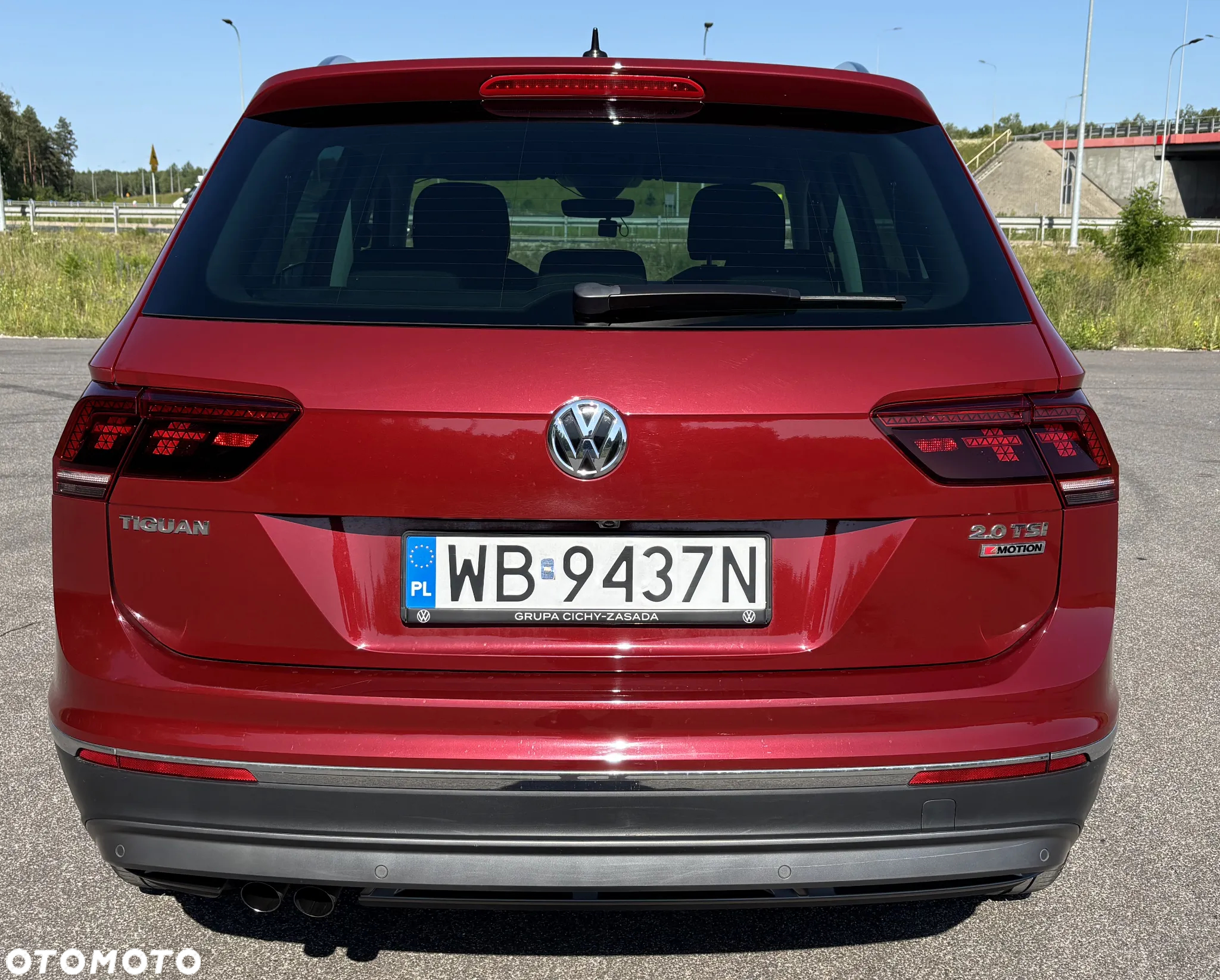 Volkswagen Tiguan 2.0 TSI BMT 4Mot Highline DSG