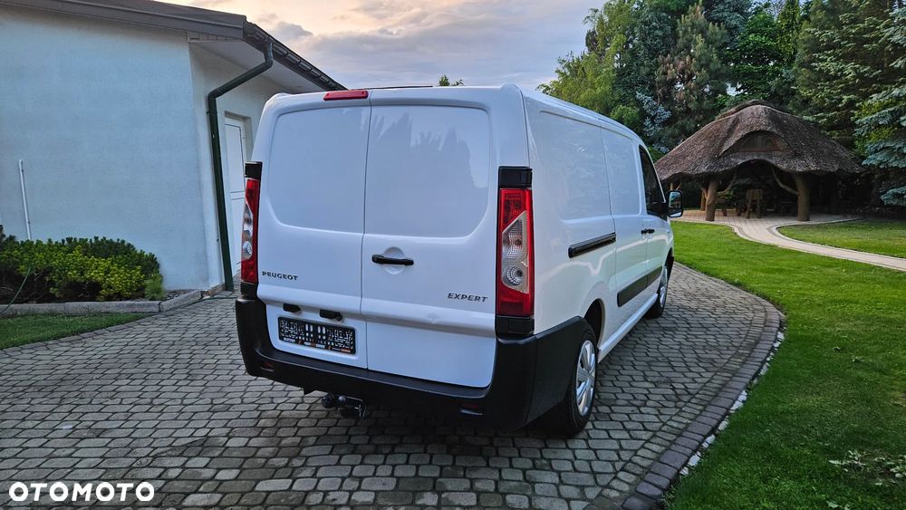 Peugeot Expert 2,0HDI 163KM L2 Długi 2016Rok Klima Webasto Kamera Nawigacja Hak Super Stan - 7