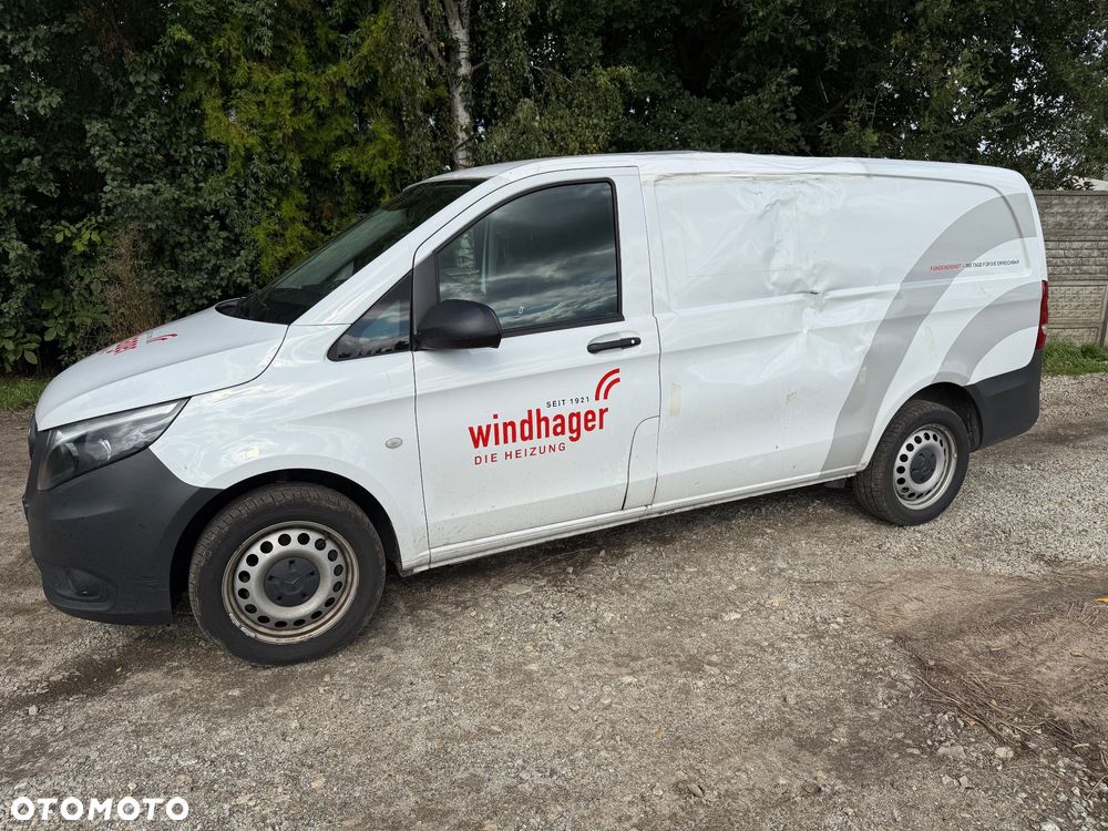 Mercedes-Benz Vito 114 Long 4x4 4matic automat - 4