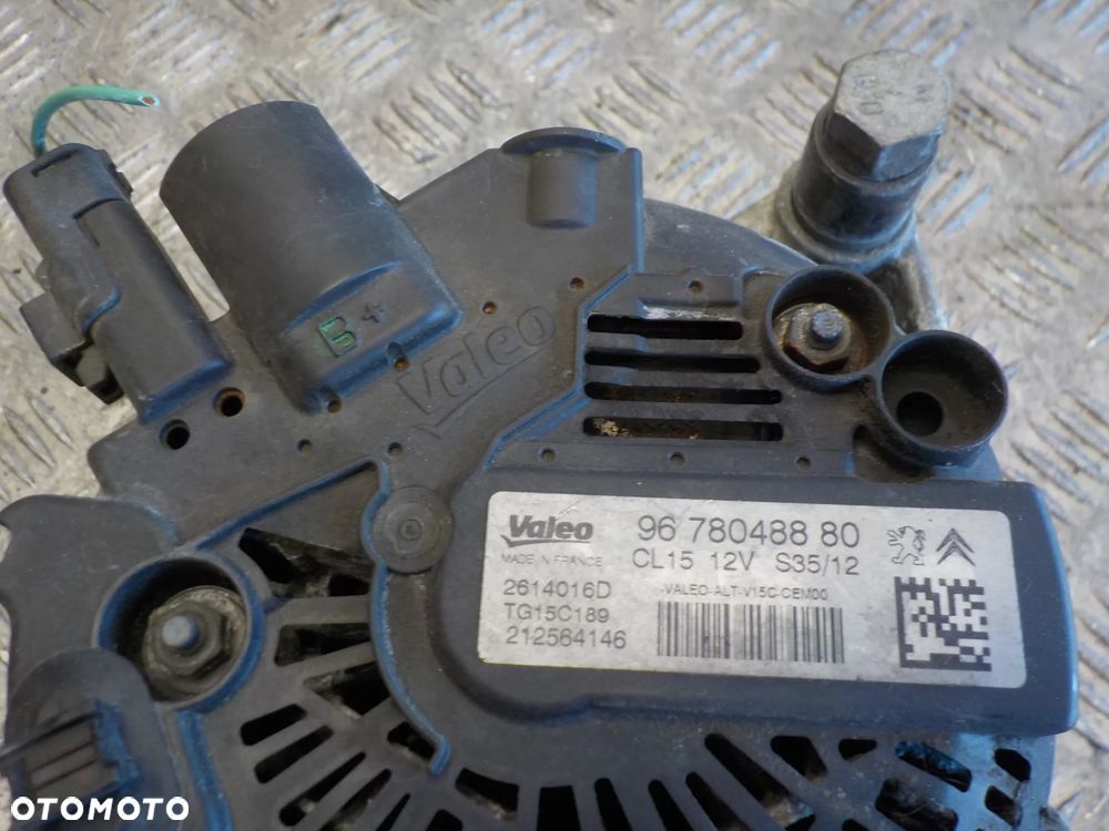 PEUGEOT 508 ALTERNATOR 96780488 - 2