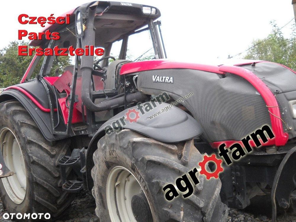 Valtra T171 części, skrzynia biegów, most przedni - 2