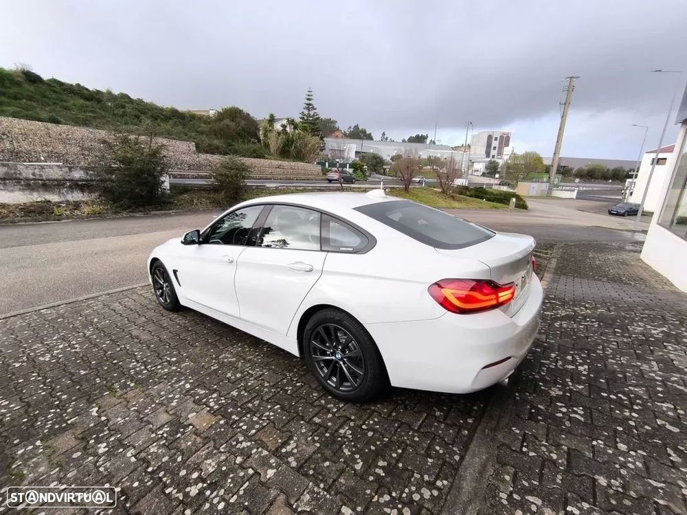 BMW 418 Gran Coupé d Advantage Auto - 4