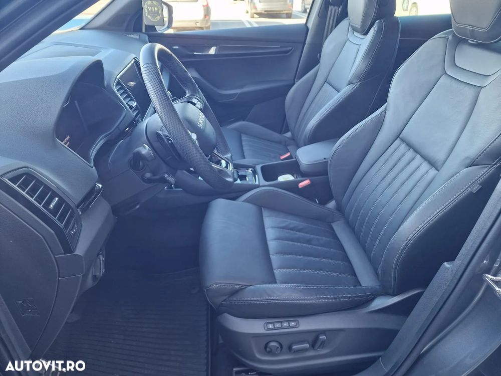 Skoda Karoq 2.0 TDI 4X4 DSG Sportline - 15