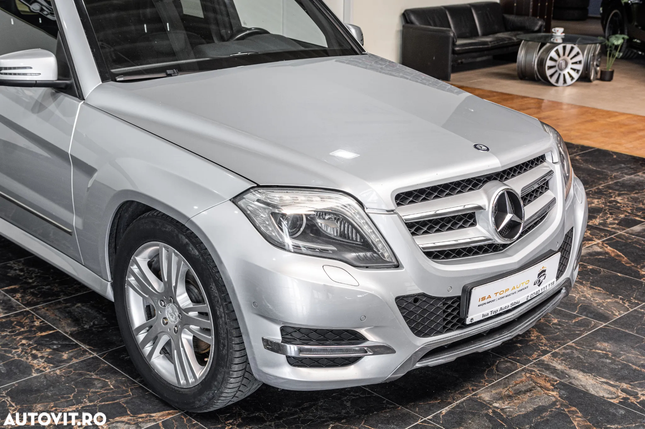 Mercedes-Benz GLK 220 CDI 4MATIC - 13