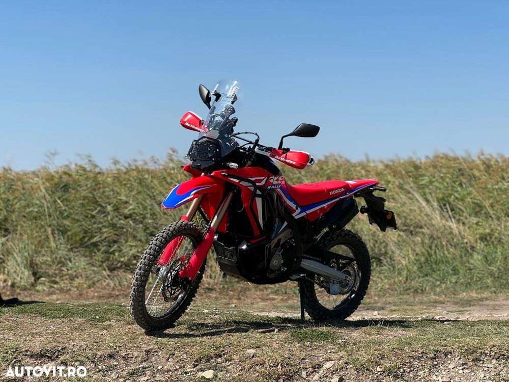 Honda CRF 300 Rally - 8