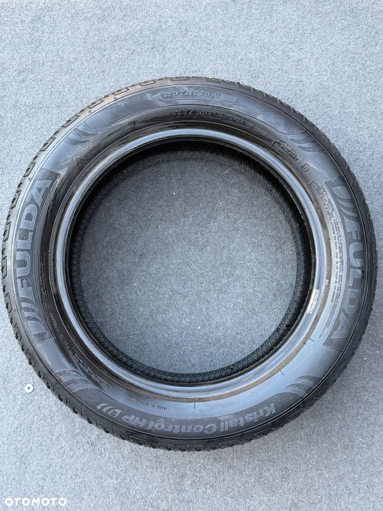 Dwie opony zimowe FULDA 205/55/16 R16 Radom 2 sztuki zima gwarancja rozruchowa 205 225 - 2