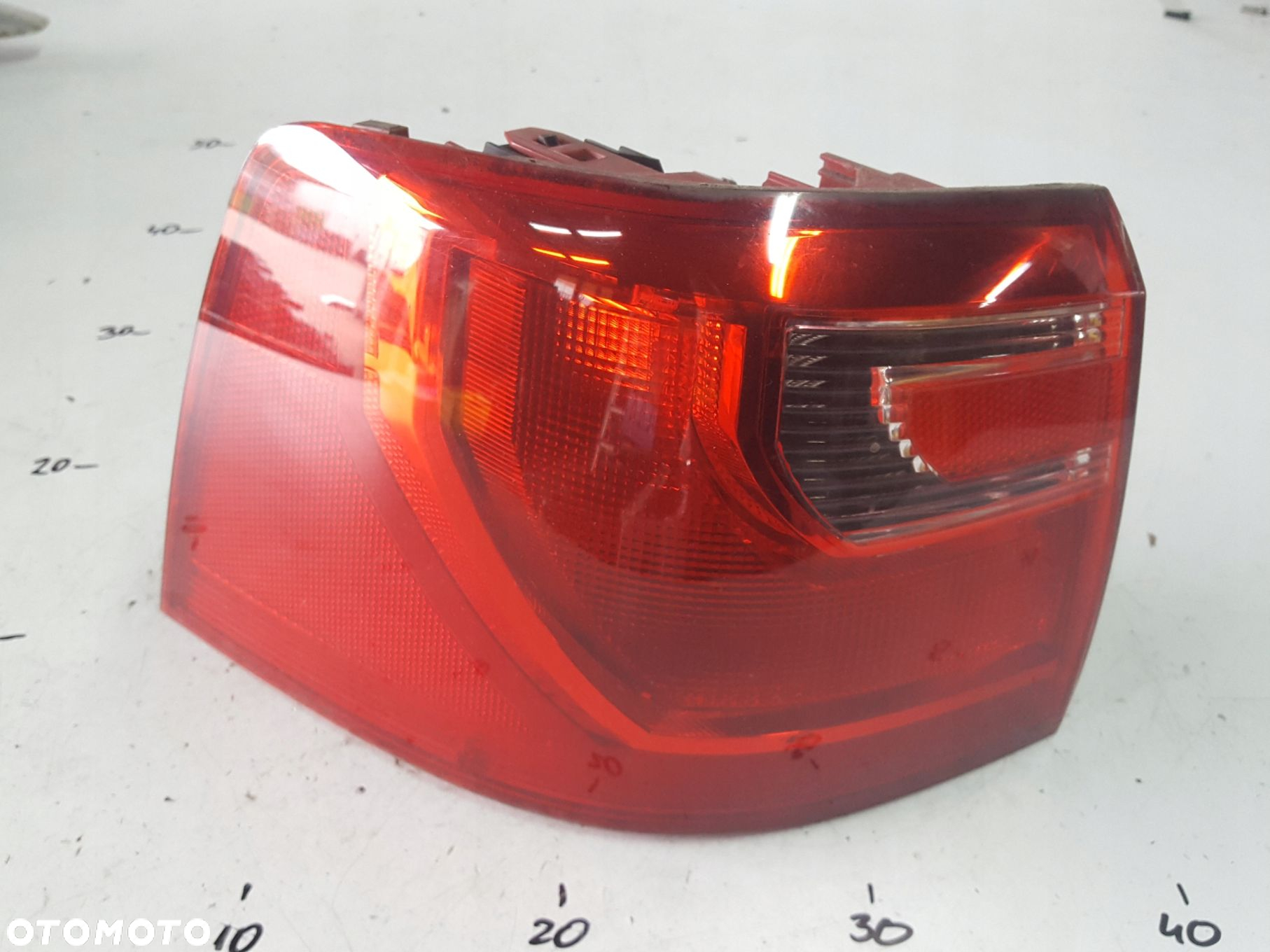 SEAT ALHAMBRA 7N 10-15r LAMPA LEWA TYŁ TYLNA 7N5945095E - 2