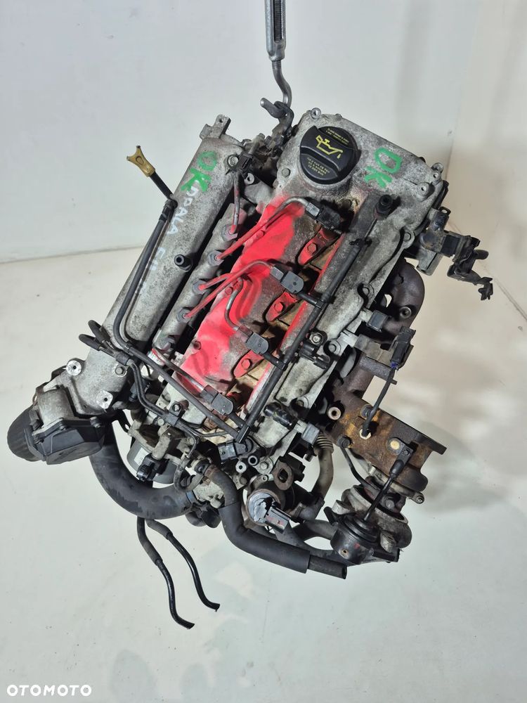 SILNIK KOMPLETNY KIA CEED VENGA HYUNDAI I30 I20 1.4 CRDI D4FC DELPHI - 10