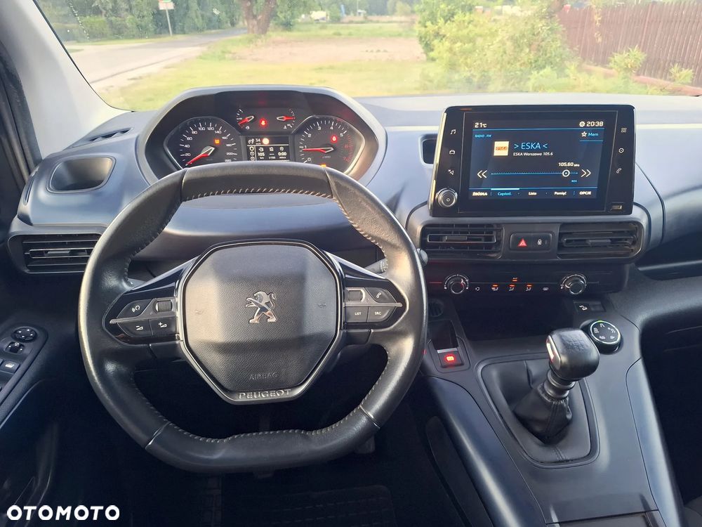 Peugeot Rifter - 21