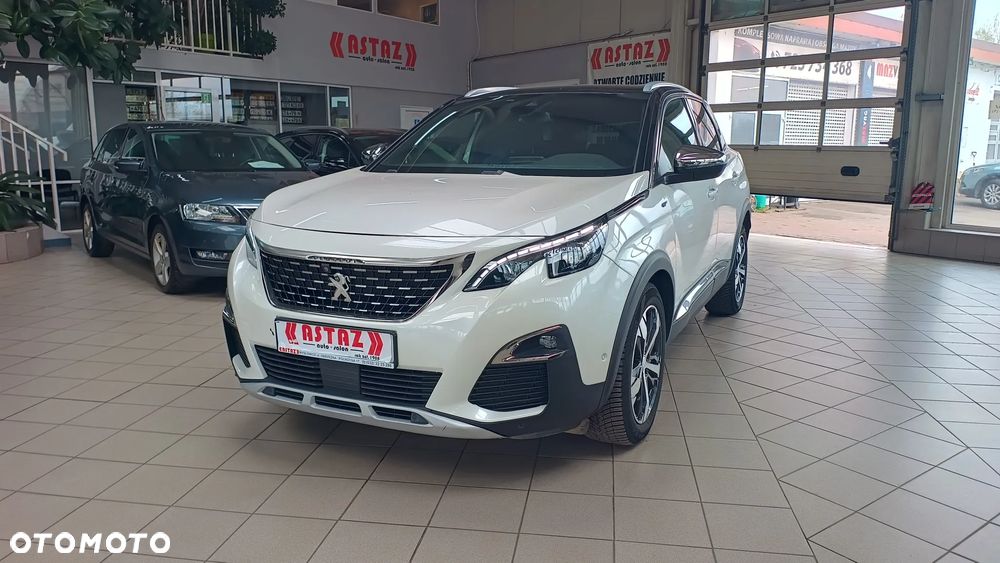 Peugeot 3008 2.0 BlueHDi GT S&S EAT8 - 13