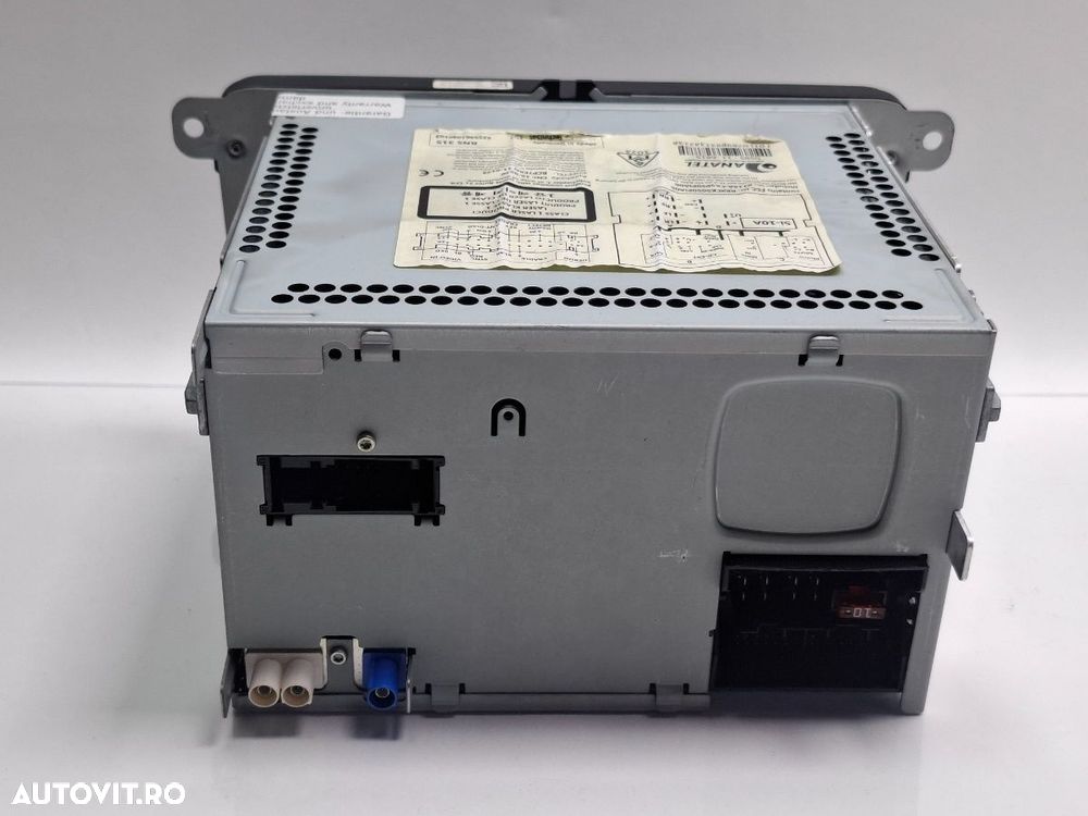 Radio CD cu sistem navigatie RNS 315  VOLKSWAGEN PASSAT 365 2010 - 2014 3C8035279R - 3