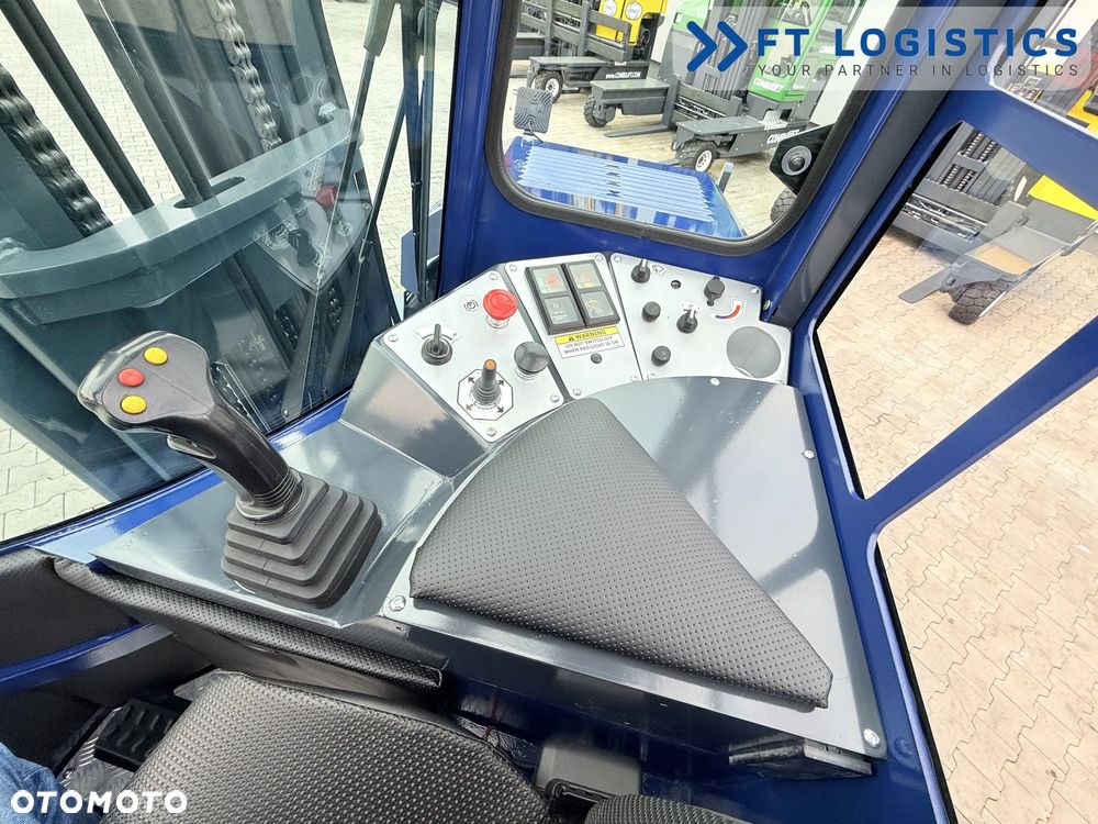 Combilift WÓZEK CZTEROKIERUNKOWY - WIELOKIERUNKOWY | COMBILIFT C4500S | GAS | TRIPLEX 5550MM | POZYCJONER WIDEŁ | WOLNY SKOK | NOWE OPONY | PO SERWISIE | STAN IDEALNY | Szeroka oferta wózków czterokierunkowych i bocznych, dopasowanych do różnorodnych potrzeb i zastosowań - 20