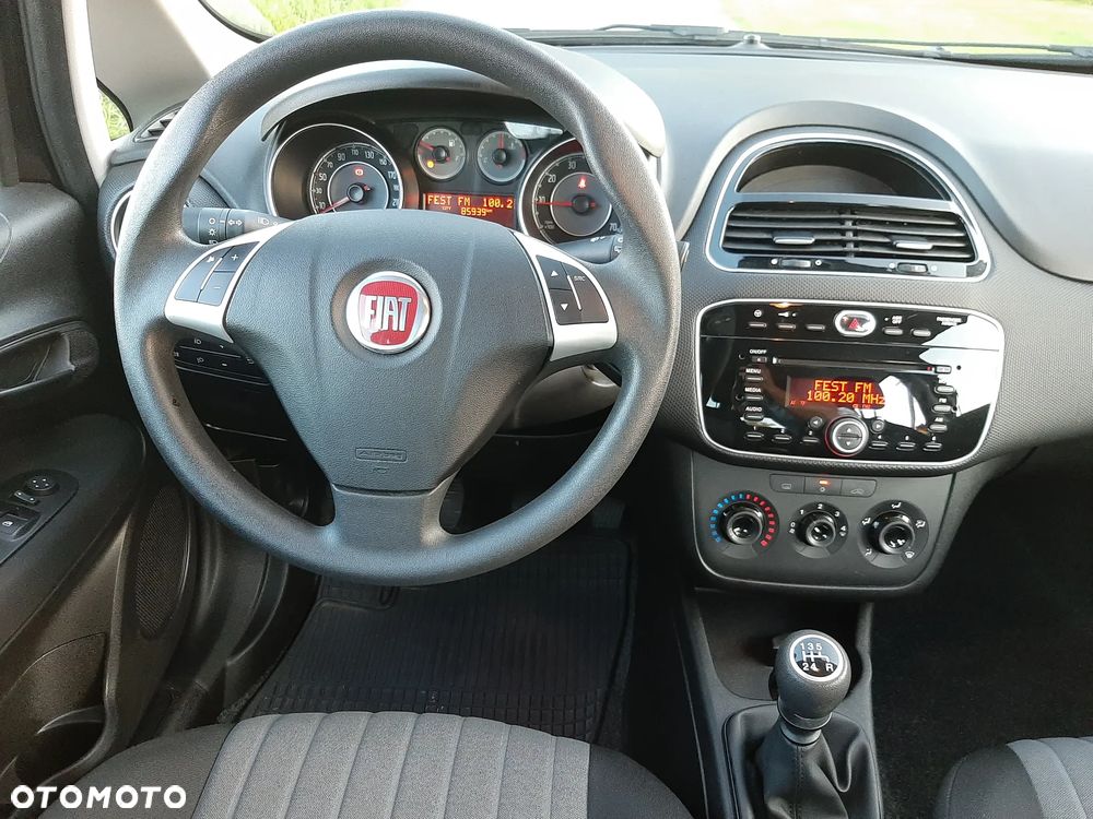 Fiat Punto Evo 1.2 8V More - 6