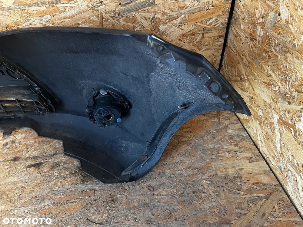 ZDERZAK PRZÓD przedni FORD FIESTA MK7 VII czarny - 11