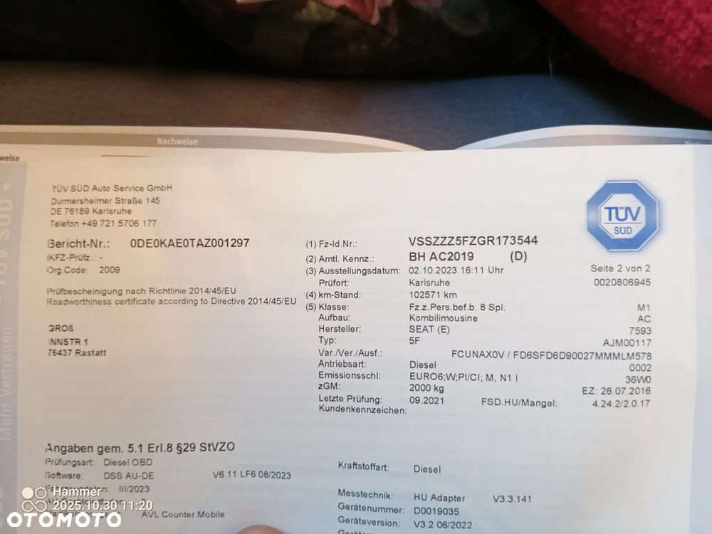 Seat Leon 2.0 TDI FR S&S DSG - 6