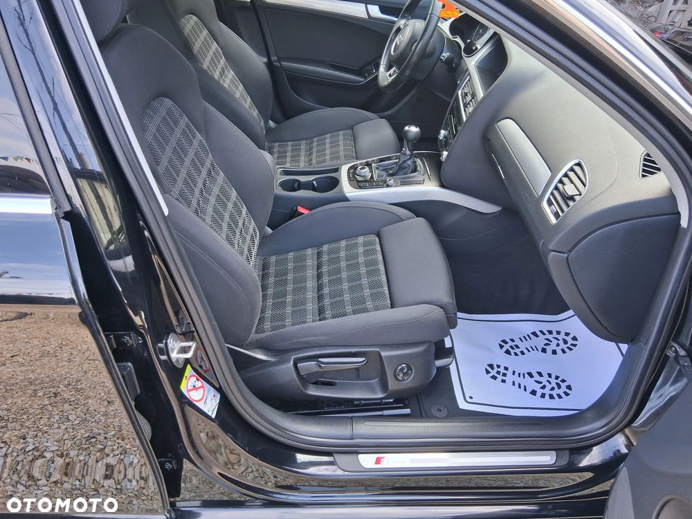 Audi A4 Avant 2.0 TDI DPF S line Sportpaket - 15