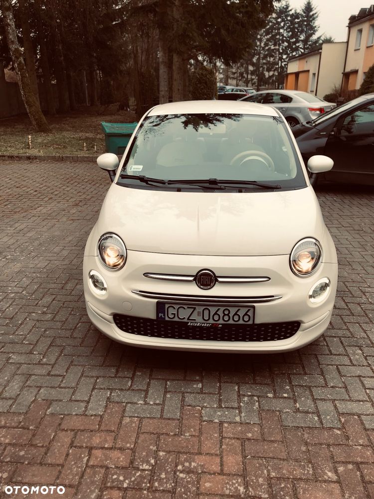 Fiat 500 1.2 Lounge Dualogic EU6d - 4
