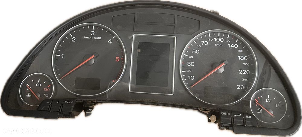 Licznik Zegary Audi A4 B6 8E0920900M