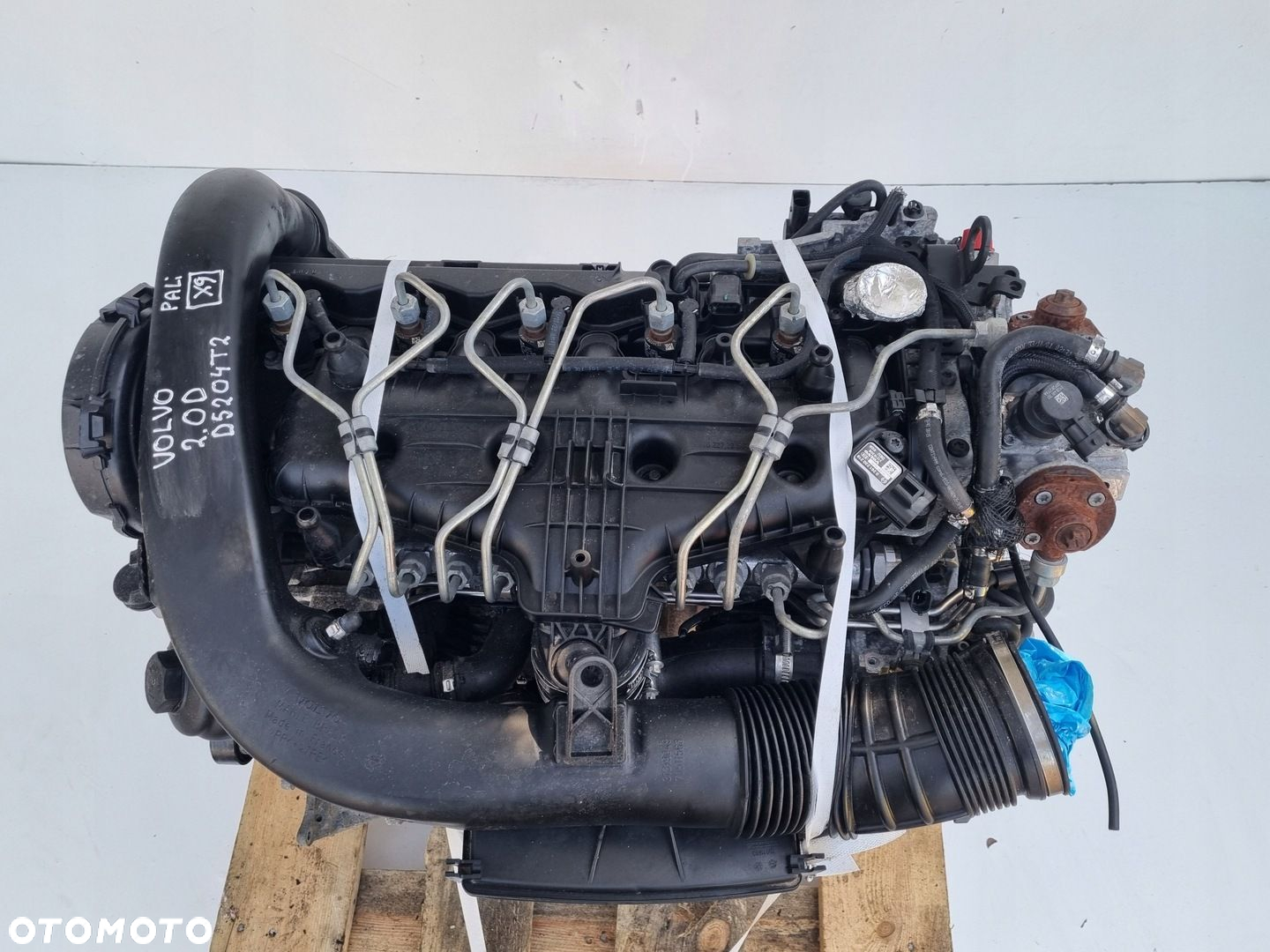 SILNIK KOMPLET Volvo S60 II 2.0 D3 D4 163KM pali 96tyś D5204T2 - 3