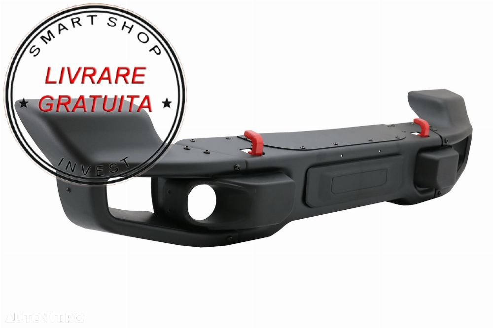 Bara Fata JEEP Wrangler / Rubicon JK (2007-2017) 10th Anniversary Hard Rock- livrare gratuita - 3