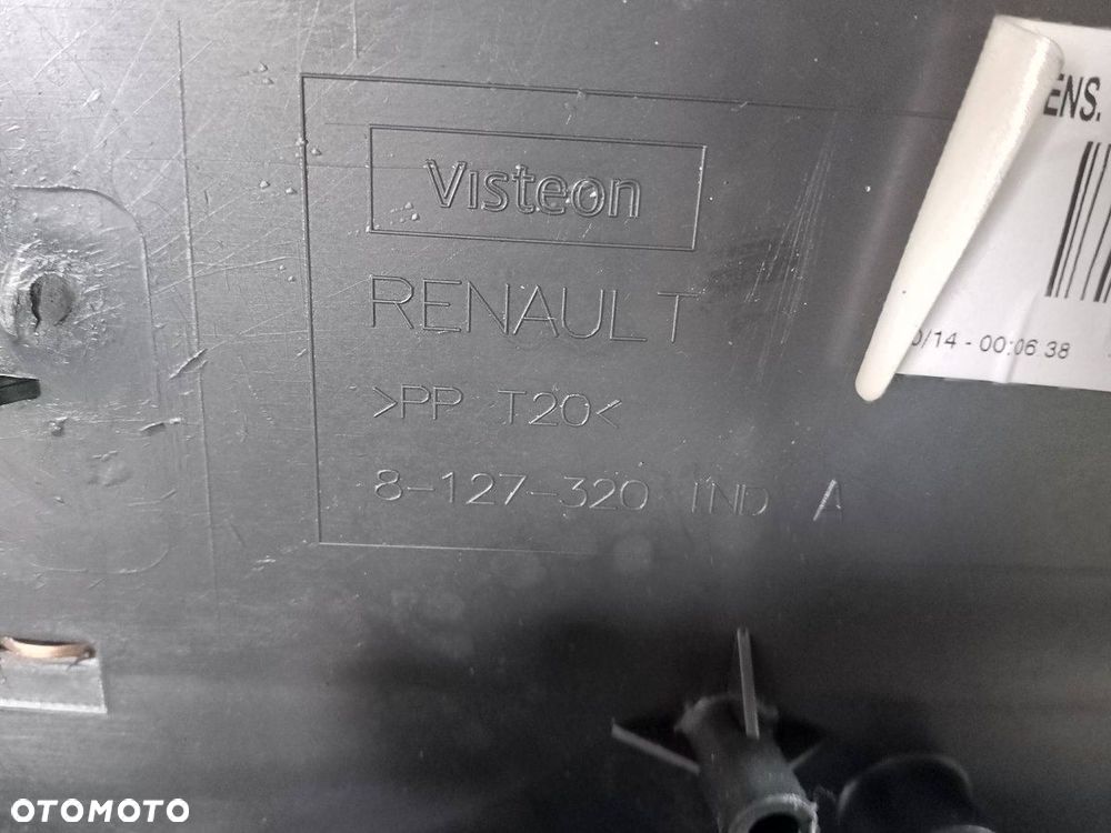 PODŁOKIETNIK RENAULT SCENIC III ( 09-16 ) 8-127-320 - 2